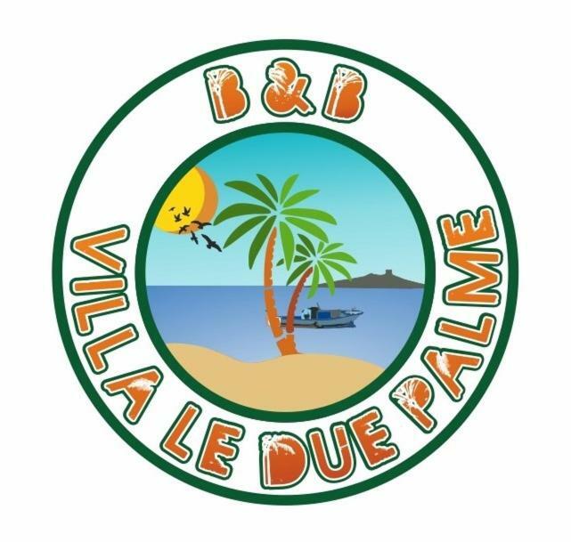 Villa Le Due Palme Изола-делле-Феммине Экстерьер фото